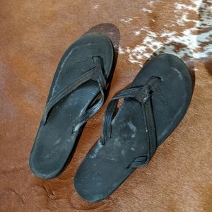 💗💗💗 Black Rainbow sandals